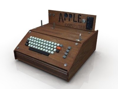 Первый компьютер компании Аpple.