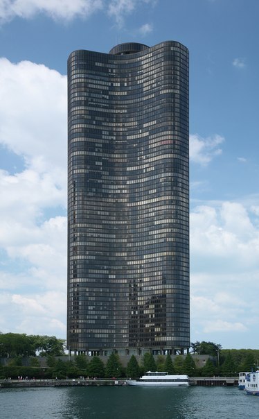 Самый высокий многоквартирный жилой дом — 70-этажный «Лейк 