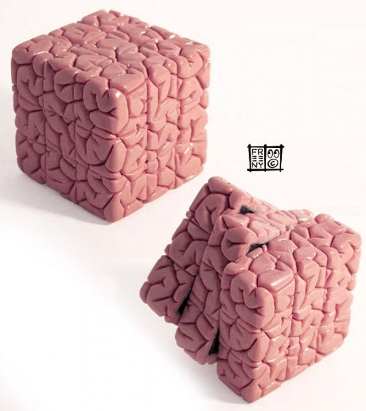 Самый сложный кубик Рубика.