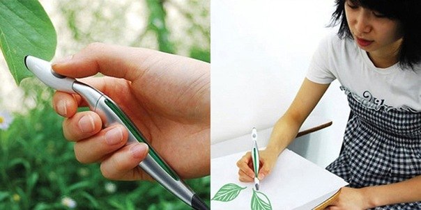 Сканирующая цвета ручка.