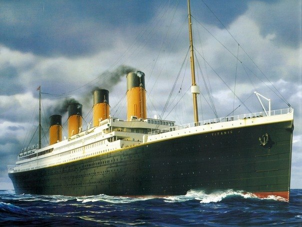 Титаник был первый корабль, который использовал сигнал SOS.