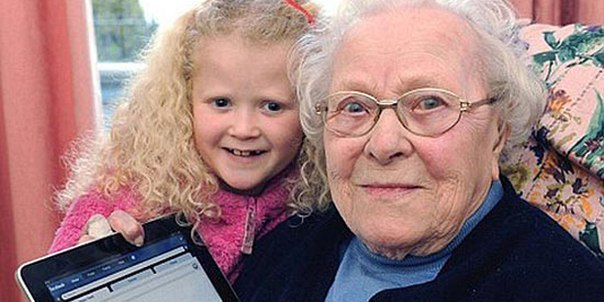 Самой старой пользовательнице «Facebook» 103 года