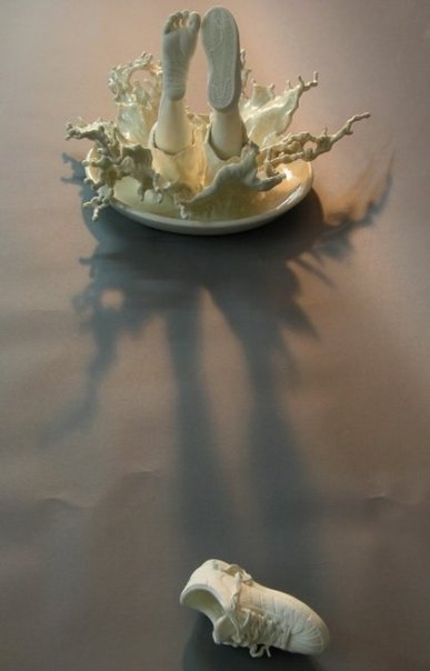 Скульптуры Джонсона Тсанга