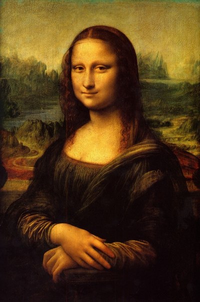Леонардо Да Винчи рисовал губы Моны Лизы 12 лет.