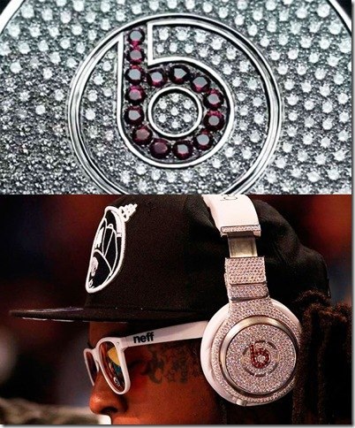 Наушники Beats by Dre – $1 млн