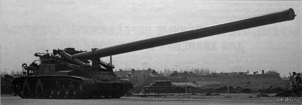 "Ока" бывают разными. 2Б1 «Ока» — советская самоходная 420-мм миномётная установка
