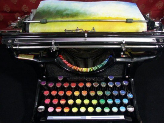 Хроматическая печатная машинка