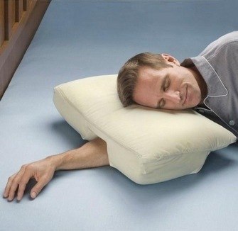 Подушка для лежания на руке.