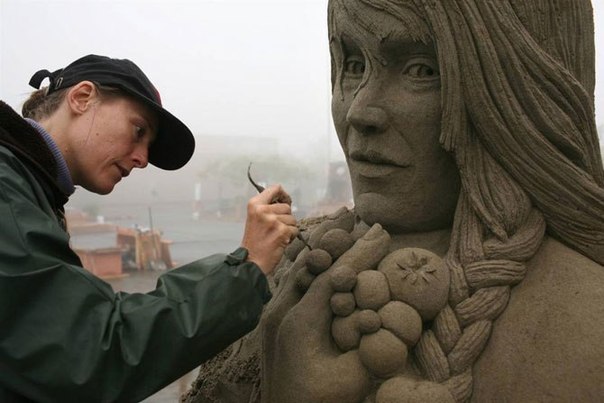 Чемпионат мира по созданию скульптур из песка