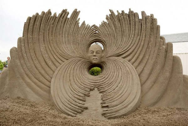 Чемпионат мира по созданию скульптур из песка