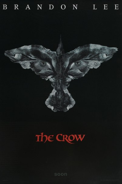 Рубрика: фильм дня
  
    
      
    
    
      Другое кино 
      15 мар 2012 в 9:34
    
  
Ворон (The Crow)