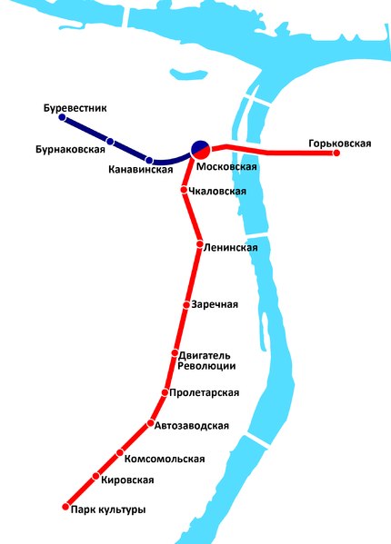 На всех станциях метро Нижнего Новгорода заработает Wi-Fi