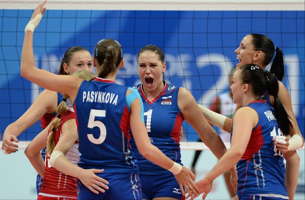Волейболистки сборной России выиграли золото Универсиады в Казани