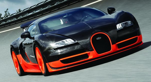 Самый дорогой серийный автомобиль в мире. Bugatti Veyron Grand Sport  – автомобиль немецкого концерна Volkswagen, дебютант Женевского Автосалона 2001 года, самый дорогой серийный автомобиль в мире цена которого около 2 100 000 $.