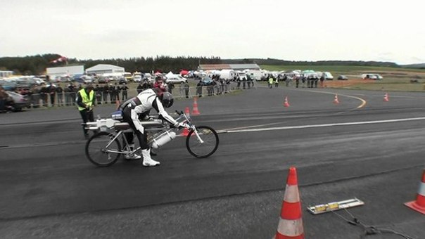 Самый быстрый в мире велосипед