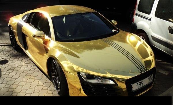 Машины золото.