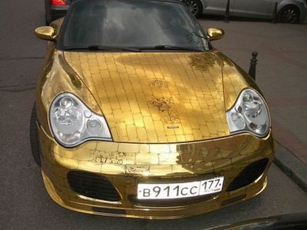 Машины золото.