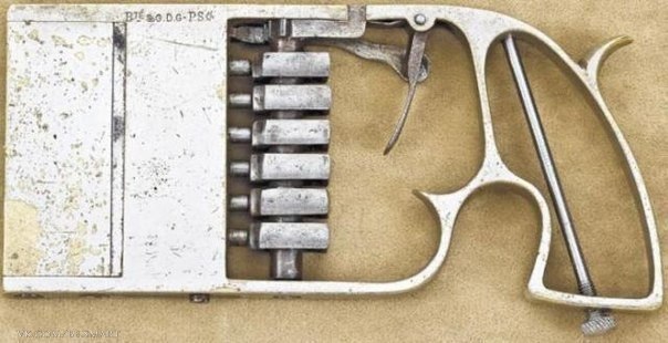 Редкое огнестрельное оружие 1879 года