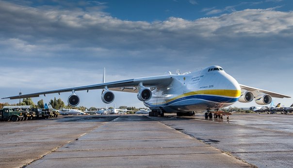 Самый большой самолёт в мире: