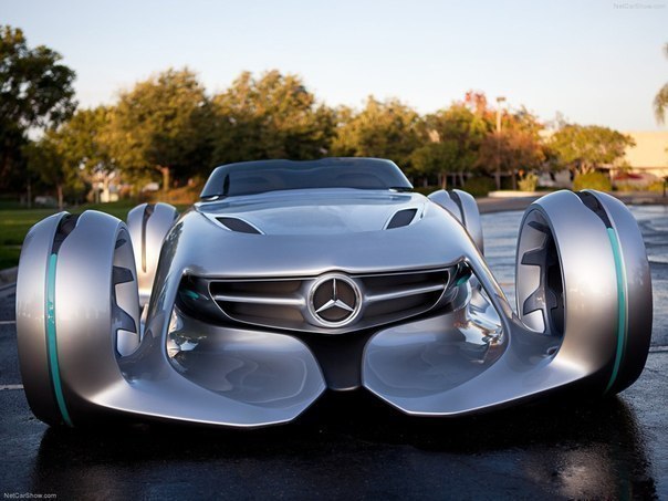 Mercedes-Benz Silver Arrow Concept