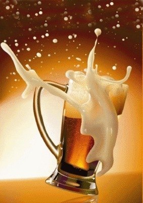 Мюнхенский институт пива доказал, что литр нефильтрованного пива в 10 раз полезней, чем литр молока.