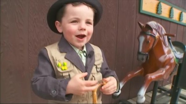 4-летний мальчик стал мэром города