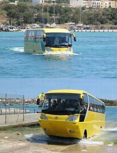 Автобус вездеход
