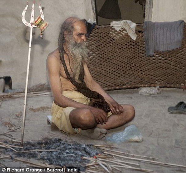 Индус Кайлаш Сингх – самый вонючий человек в мире