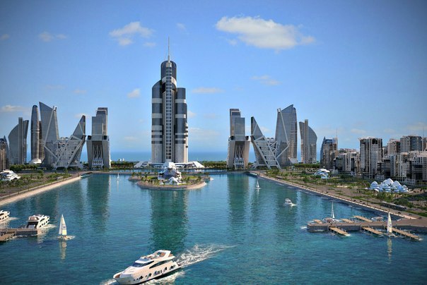 Строительство в Азербайджане самого высокого небоскреба планеты обойдется в 3.000.000.000$