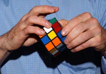 Мировой рекорд по сборке кубика Рубика 