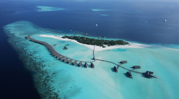 Мальдивы. Отель Cocoa Island Resort