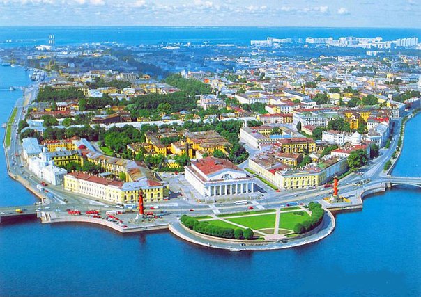Васильевский остров, Санкт-Петербург, Россия