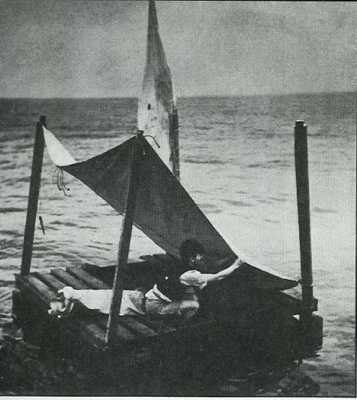 Пун Лим поставил рекорд выживания в экстримальных условиях на воде. 19 ноября 1942 английское судно, на котором он плыл из Кейптауна в Бразилию, торпедировала немецкая субмарина. Пун Лим остался единственным человеком на 25-местном спасательном плоту, имевшем 2-суточный запас питания и воды на целый экипаж. Ему удалось растянуть на 55 дней запас воды, все остальное время ему пришлось пить только морскую воду. Питался он мелкой рыбой, чайками и случайно пойманными акулами. Eгo пoдoбpaлo бpaзильcкoe pыбoлoвнoe cyднo после 133 дней скитания по волнам.