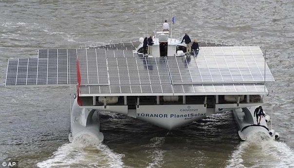 Tûranor PlanetSolar – самая большая яхта на солнечных батареях