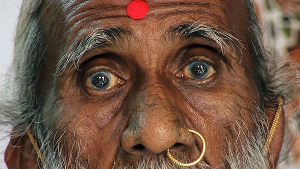 Индийский йогин и отшельник утверждает, что не ест и не пьёт с 1940-го года.