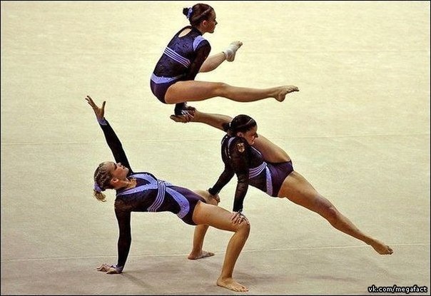 Чудеса гимнастики.