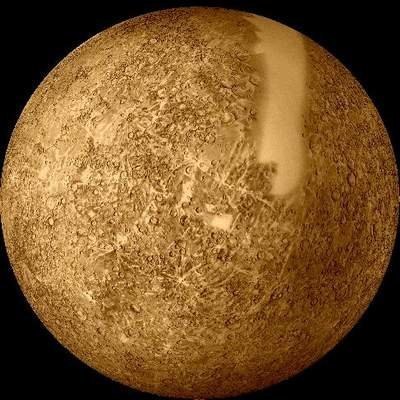 Один день на Меркурии длится два Земных года.