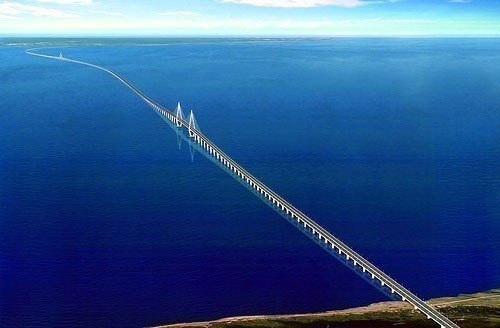 Мост через залив Ханчжоувань, Ханчжоу, Китай