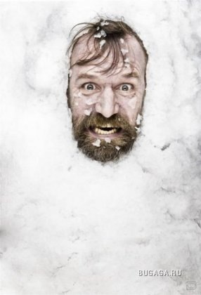 Новый рекорд 23 января 2009 года установил Уим Хоф из Нидерландов – он провел 1 час 42 минуты 22 секунды полностью зарытым в снег.