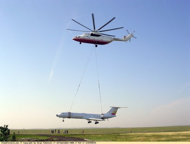 Ми-26 – самый большой вертолет в мире
