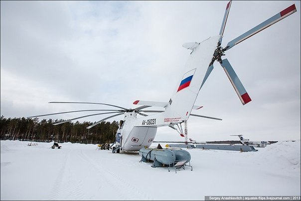 Ми-26 – самый большой вертолет в мире