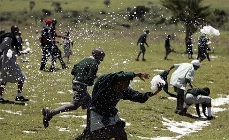 3 сентября 2008 года в Кении впервые выпал снег.