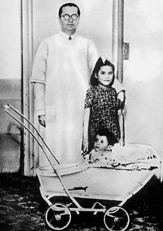 Самая молодая мать - Лина Медина из Перу, 14 мая 1939 года, она родила мальчика кесаревым сечением, её было 