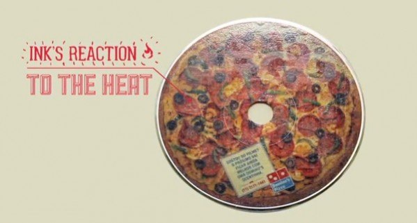DVD-диски с запахом пиццы 