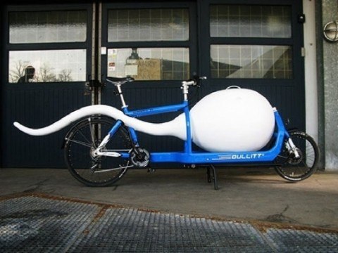 Американский город Сиэтл стал родиной первого в США спермо-велосипеда.