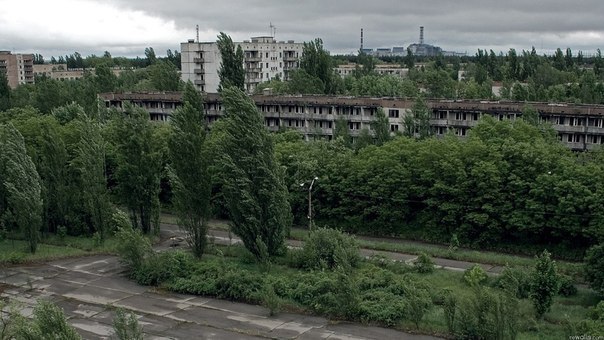 Украина, Чернобыль, г. Припять. "Мёртвый город"