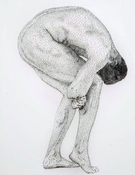 Маркус Левин и его картины из гвоздей