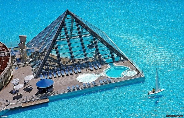 Самый большой в мире бассейн, Чили.