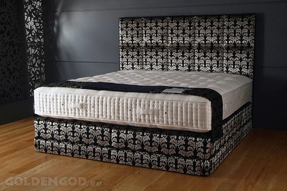Самая дорогая кровать в мире Vi-Spring Majesty $ 90.000