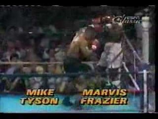 В июле далекого 1986 года состоялся бой, в котором «Железный» Майк Тайсон всего лишь за тридцать секунд нокаутировал Марвиса Фрейзера, сына знаменитого чемпиона тяжеловеса Джо Фрейзера. Этот бой и этот нокаут стали самыми быстрыми во всей карьере Майка.